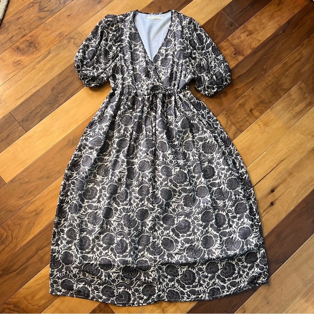 Christy Dawn Dahlia Dress in Thistle Paisley (Lined) (EUC, Size XL)